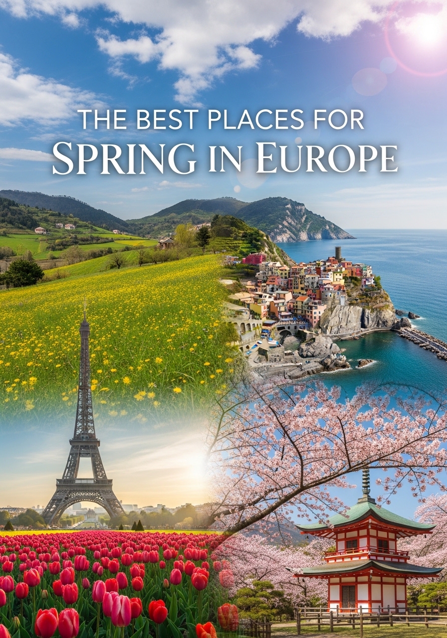 The Best Places for Spring in Europe
