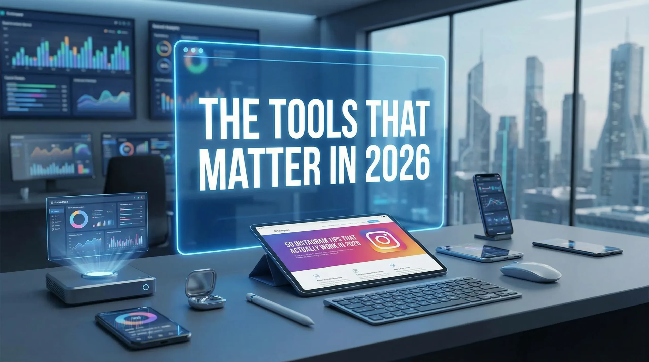 The Tools That Matter in 2026