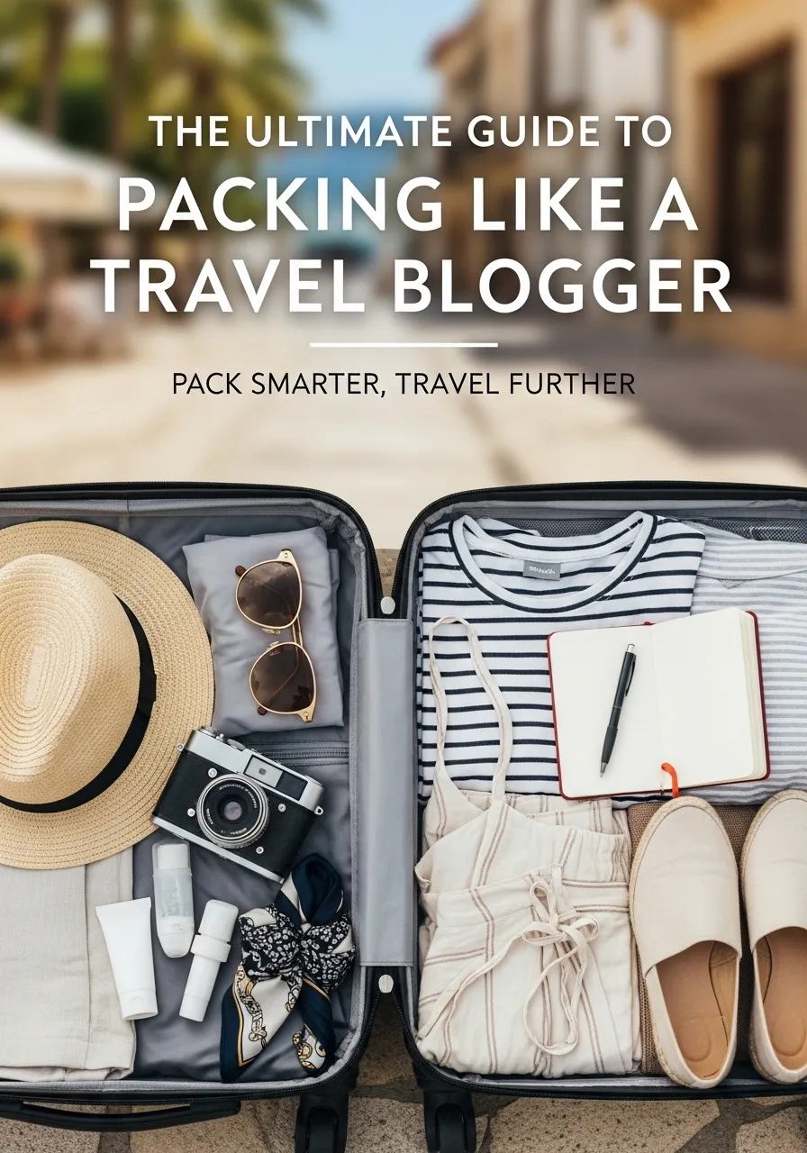 The Ultimate Guide to Packing Like a Travel Blogger