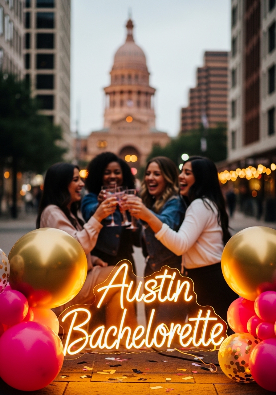 The Ultimate Guide to Planning an Austin Texas Bachelorette Party
