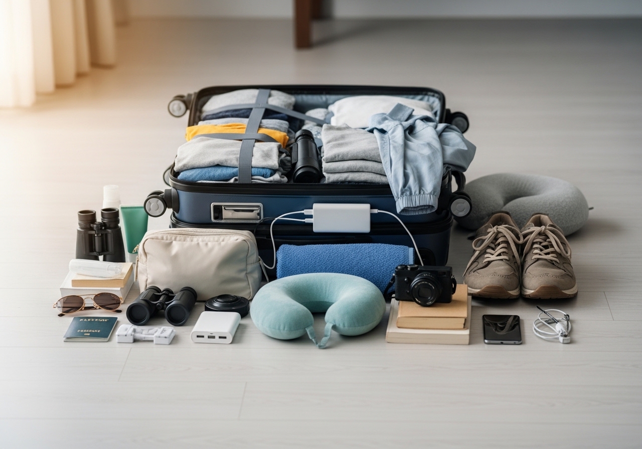 The Ultimate Packing List: Must-Have Items for Any Long Trip