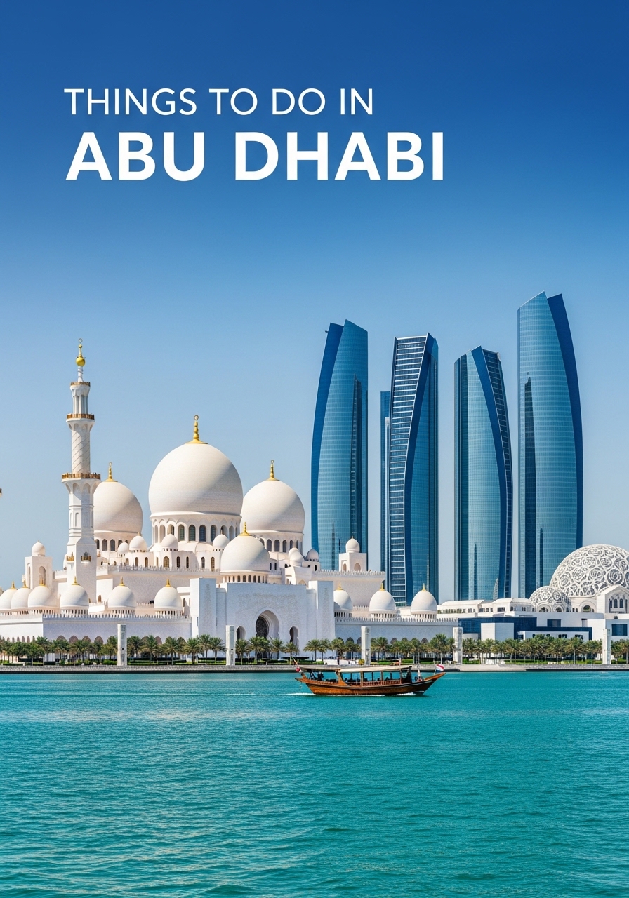 Things to Do in Abu Dhabi for US Travelers