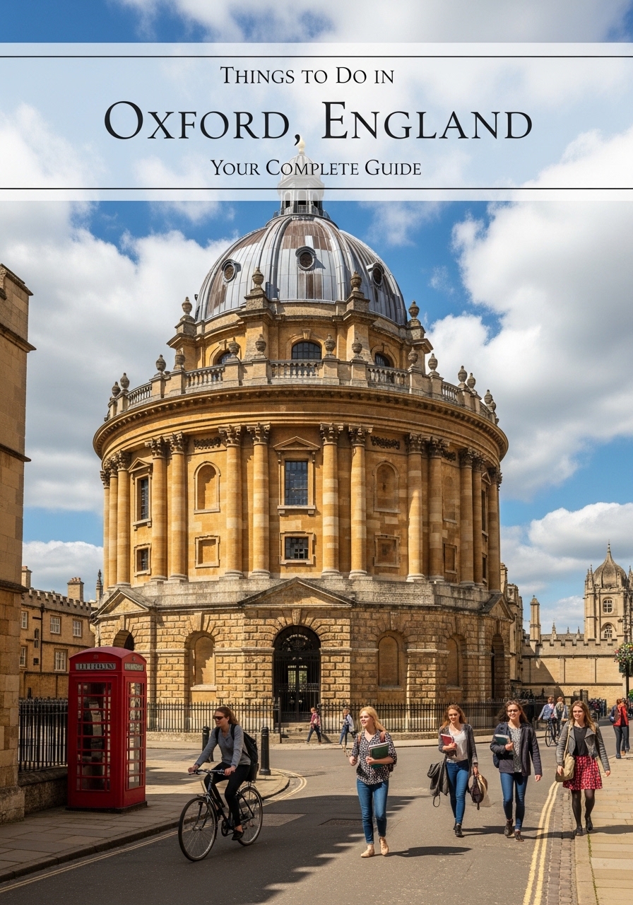 Things to Do in Oxford, England: Your Complete Guide