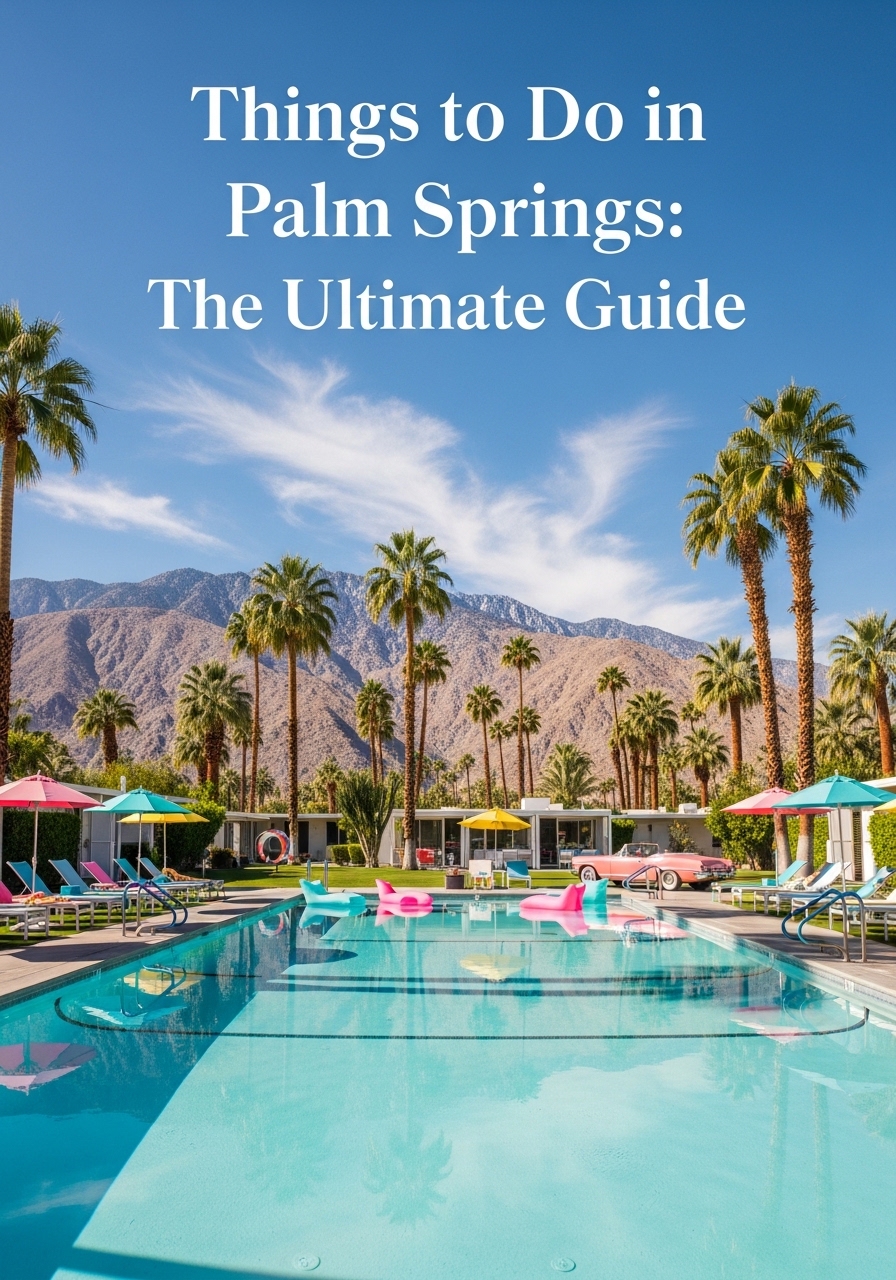 Things to Do in Palm Springs The Ultimate Guide