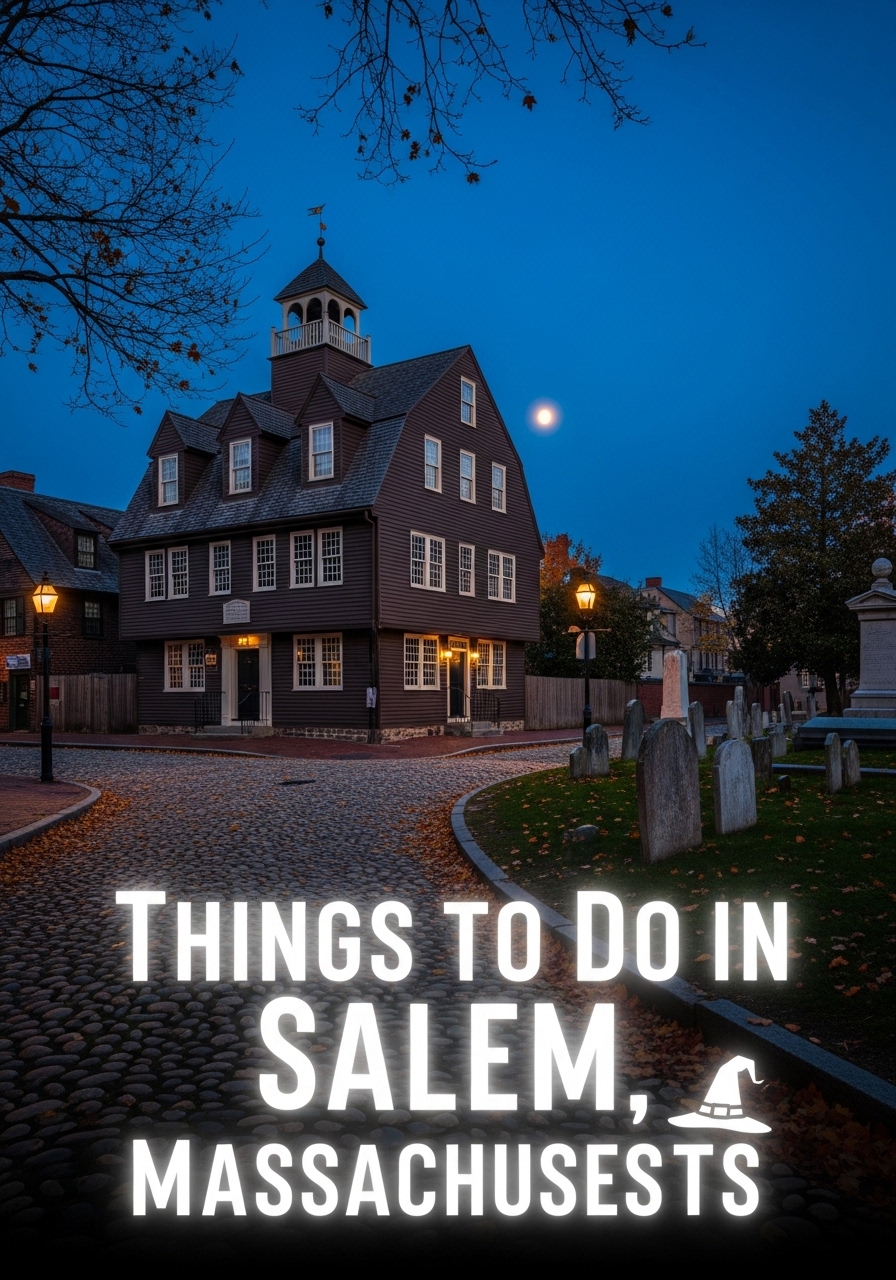 Things to Do in Salem, Massachusetts: Your Complete Guide for an Unforgettable Trip