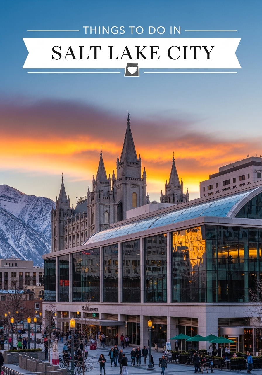 Things to Do in Salt Lake City: Your Complete 2026 Guide