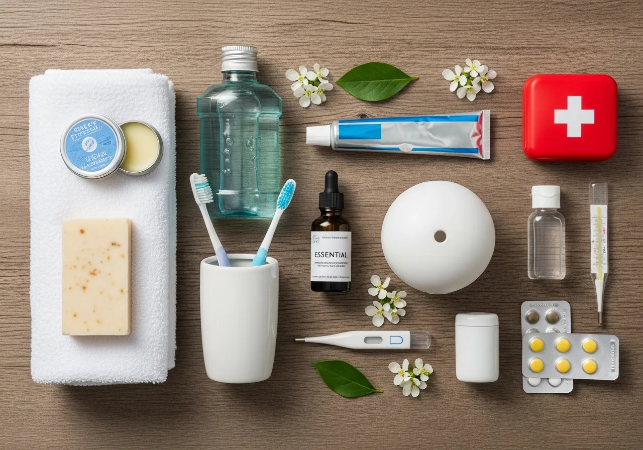 Toiletries and Health Items