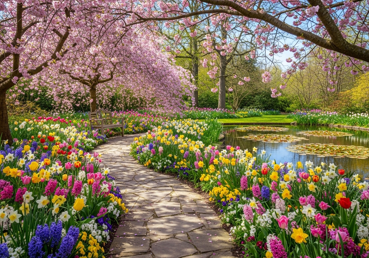 Top Spots for Spring Blooms and Flowers