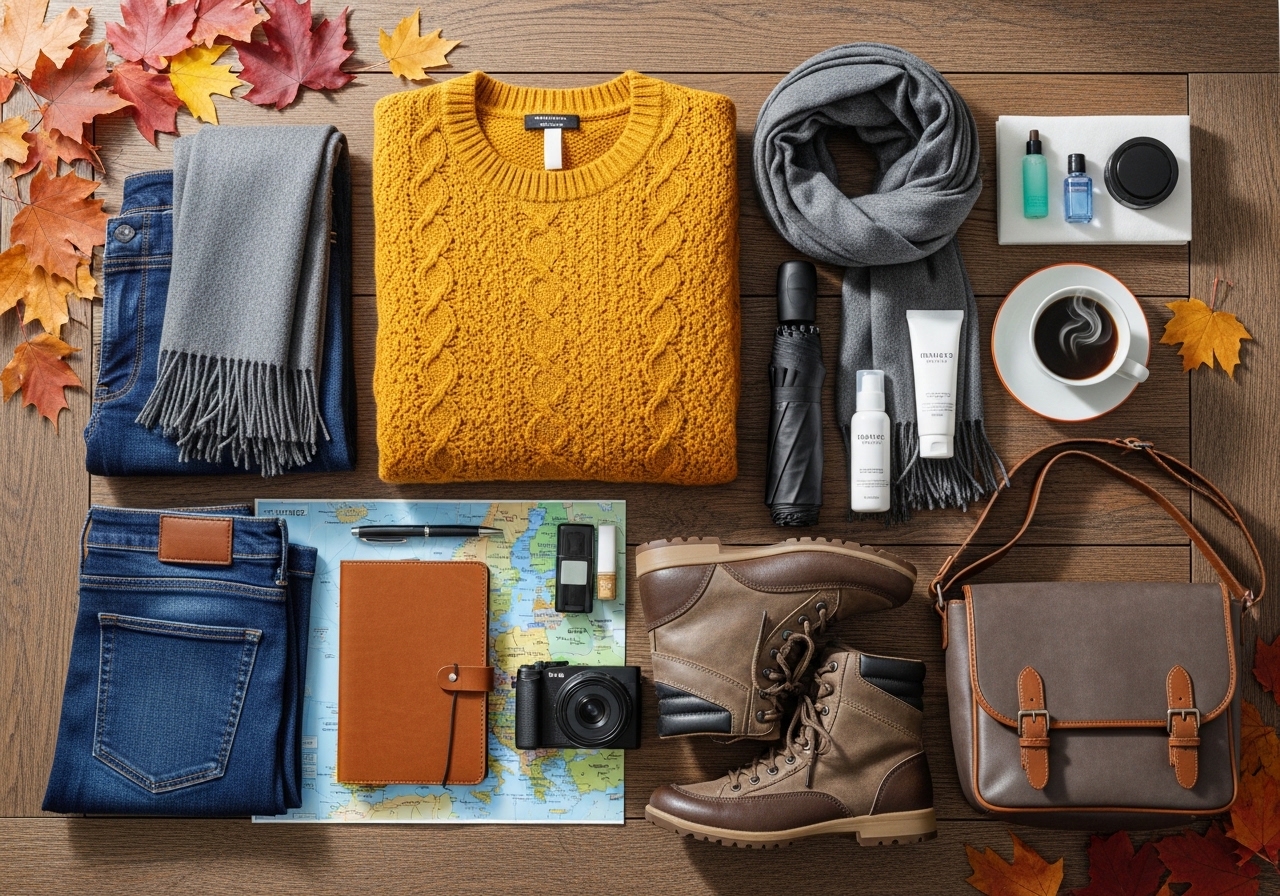 Understanding the European Fall Climate: What to Pack