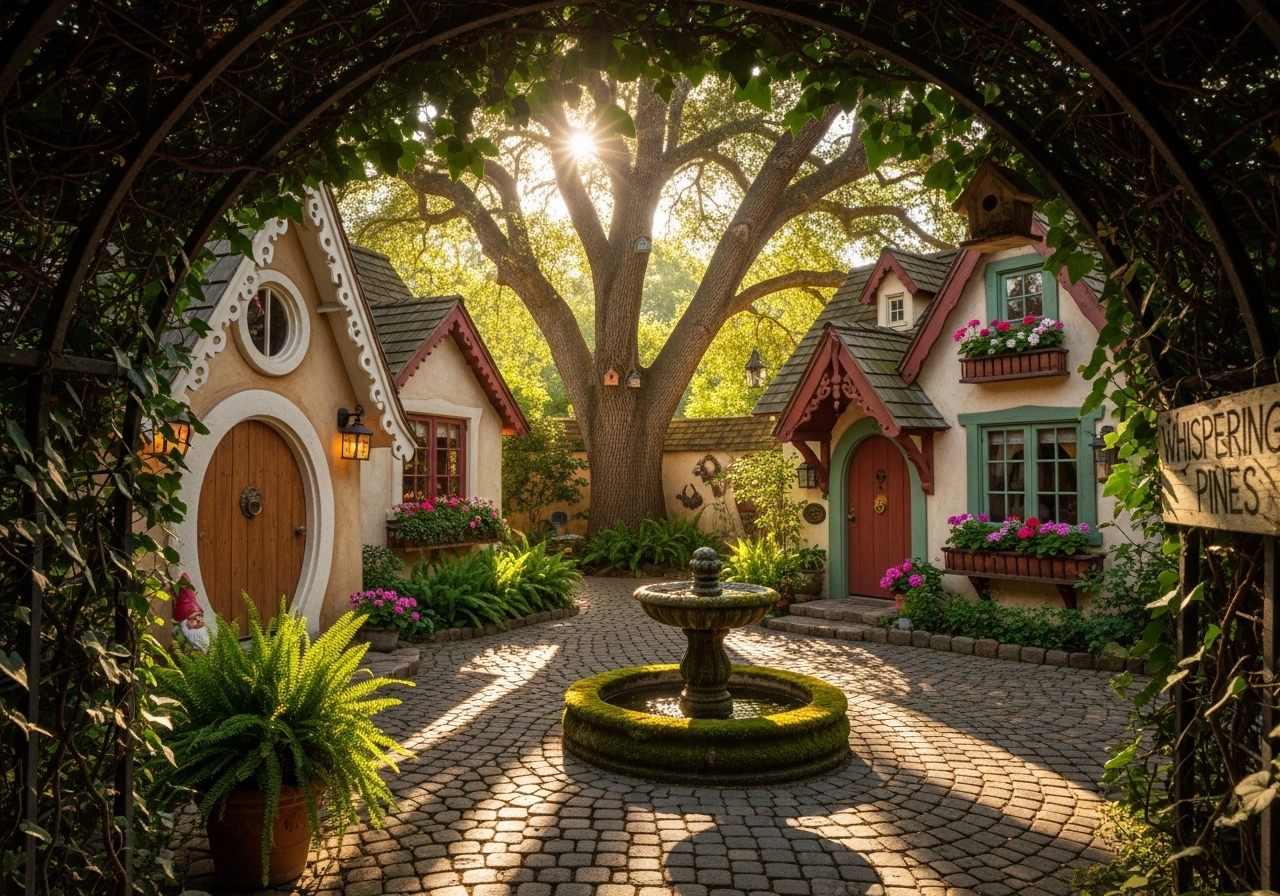 Wander Fairy-Tale Cottages and Hidden Courtyards