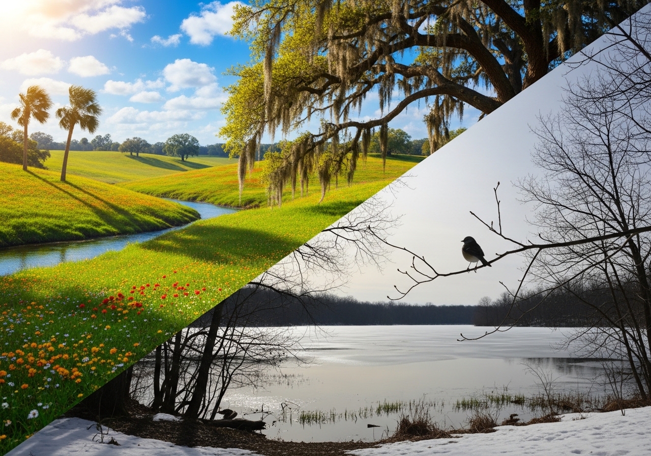 March: Warmer South and Quiet Starts