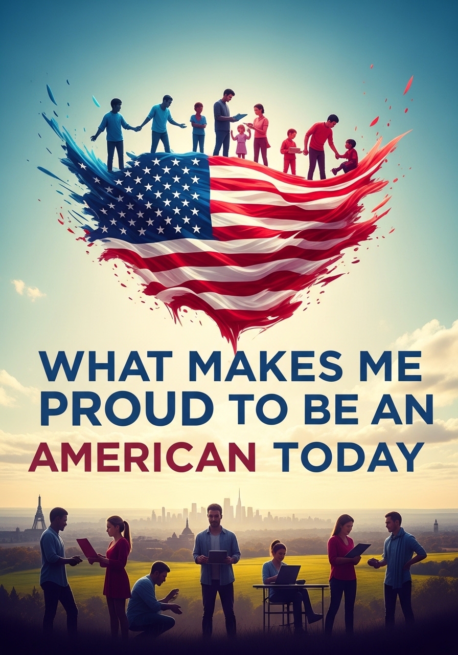 What Makes Me Proud to Be an American Today