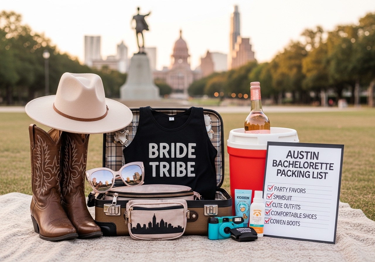 What to Pack for Austin Bachelorette Fun