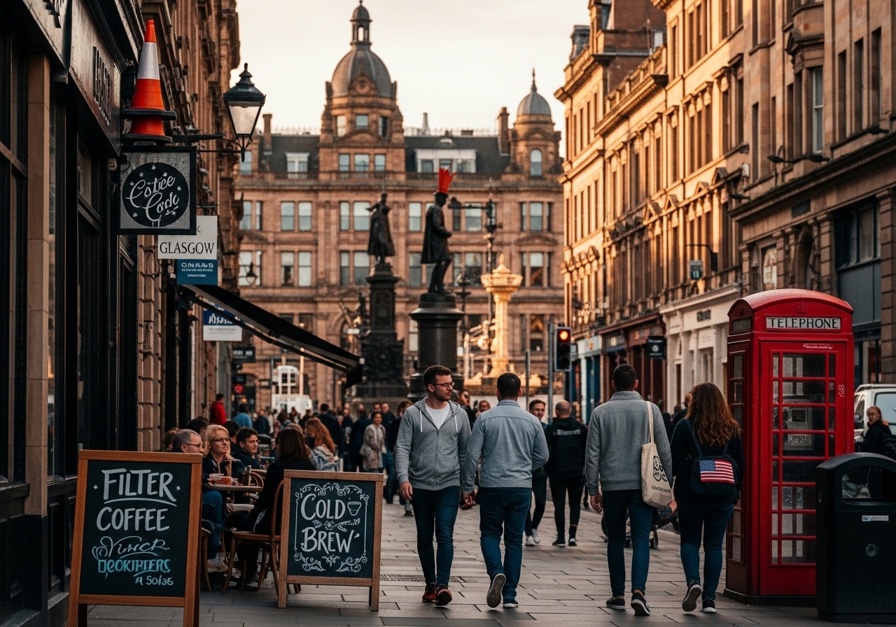 Why Glasgow Feels Like Home for Americans