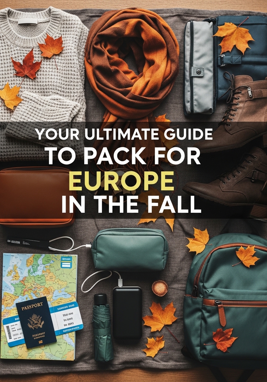 Your Ultimate Guide to Pack for Europe in the Fall