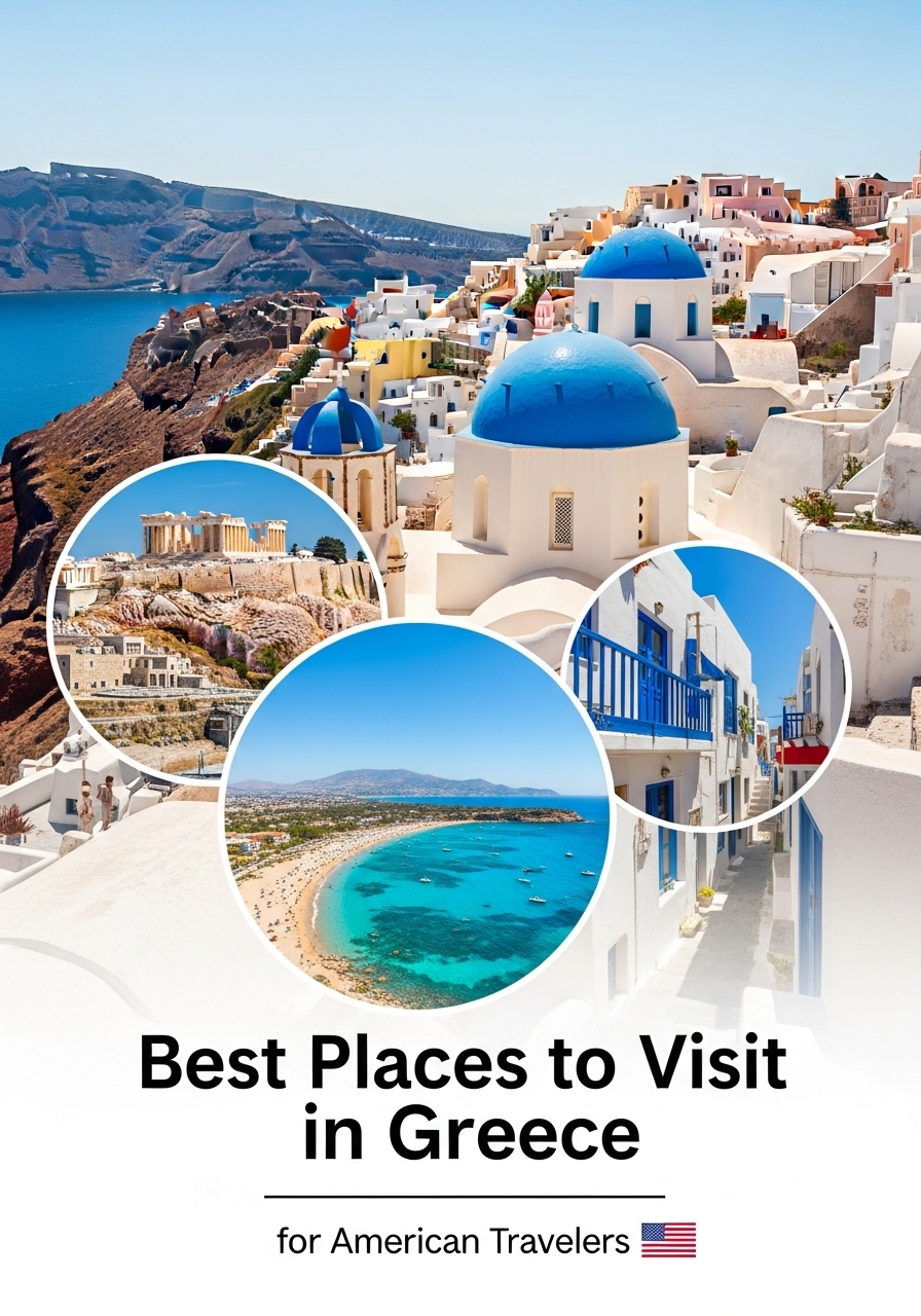 Best Places to Visit in Greece for American Travelers