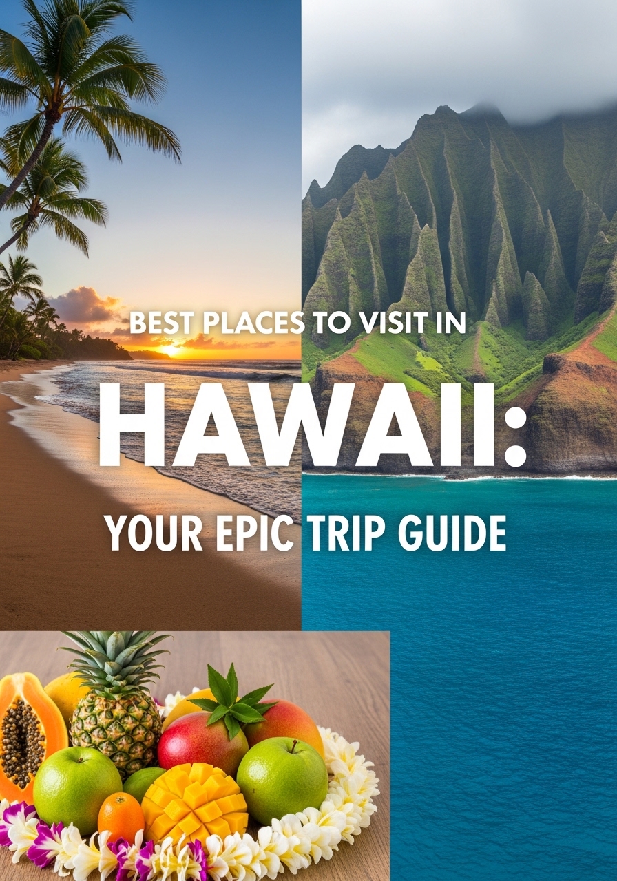 Best Places to Visit in Hawaii: Your No-Fluff Guide for an Epic US Trip