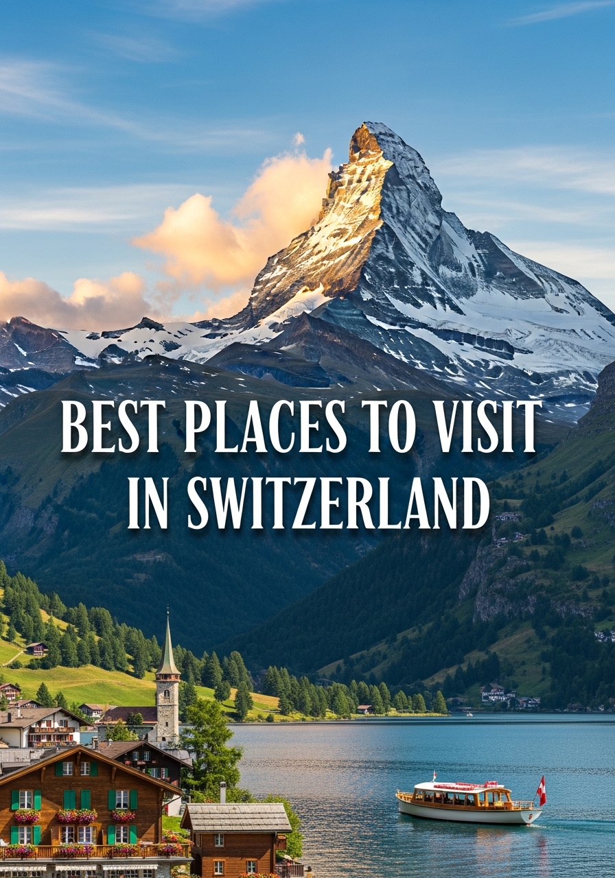 Best Places to Visit in Switzerland for Travelers from the United States