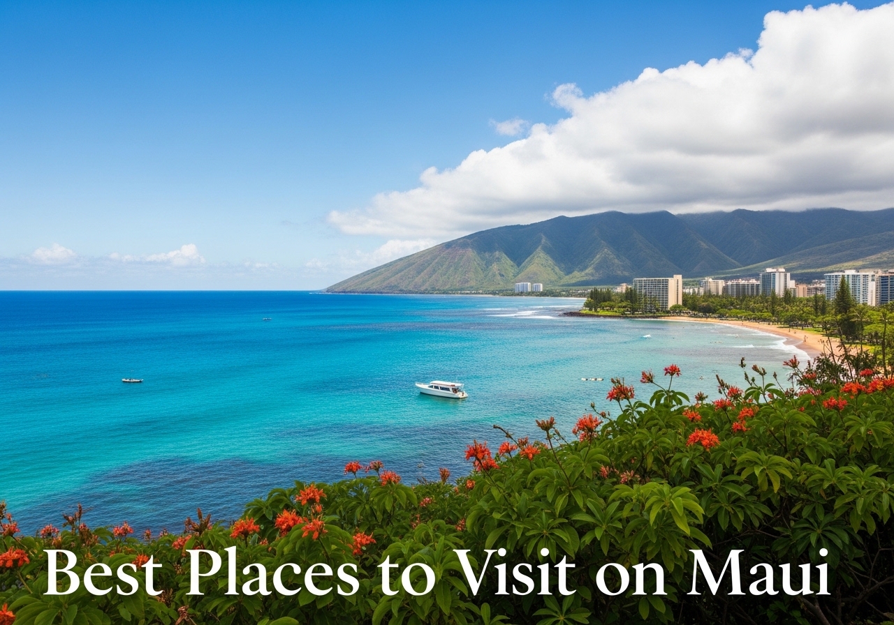 Best Places to Visit on Maui