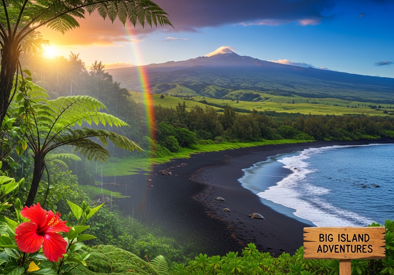 Best Places to Visit on the Big Island