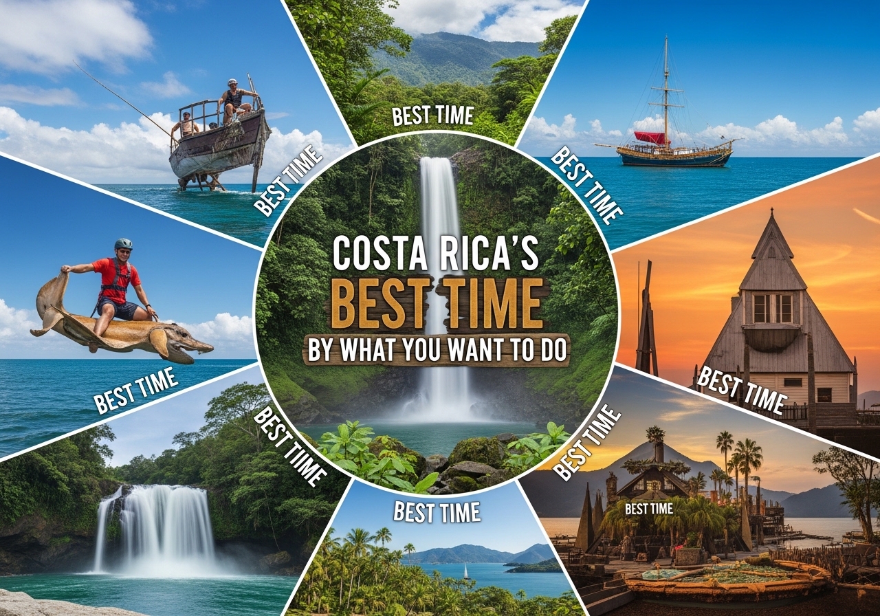 Best Time by What You Want to Do