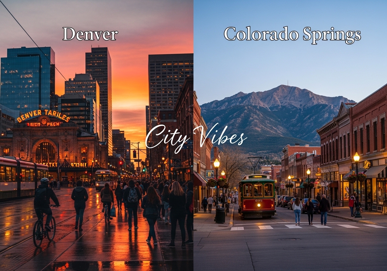 City Vibes in Denver and Colorado Springs