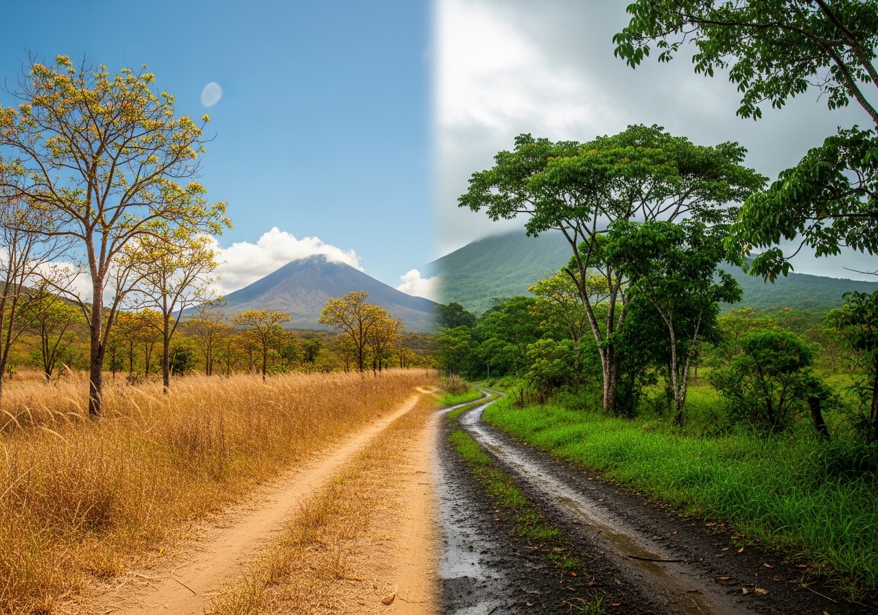 Costa Rica’s Two Seasons: Dry vs. Green (What They Really Mean)