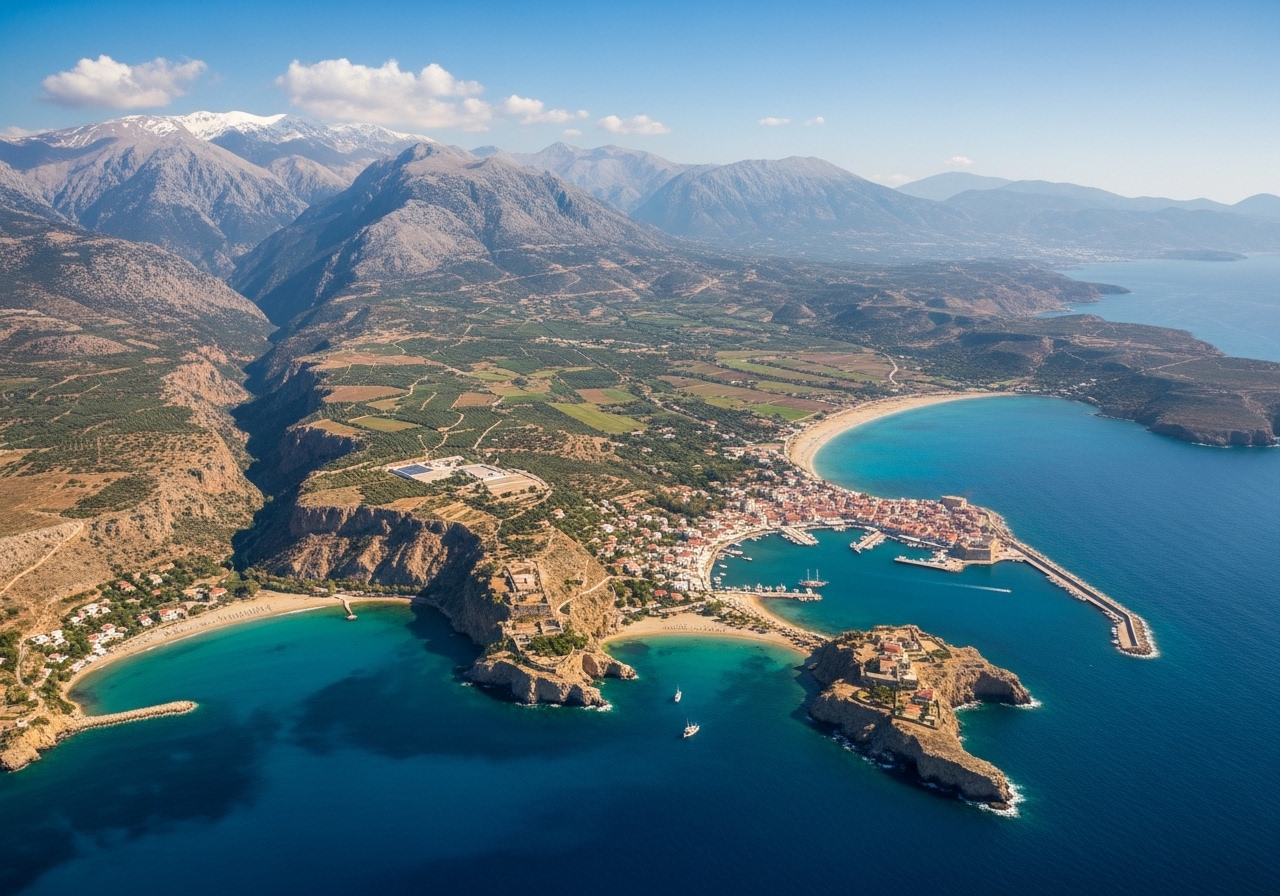 Crete: The Biggest Island with the Most Variety