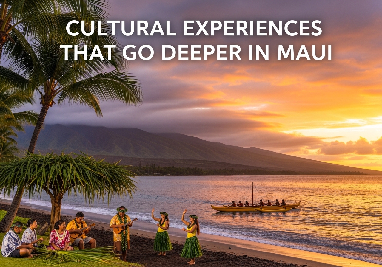 Cultural Experiences That Go Deeper