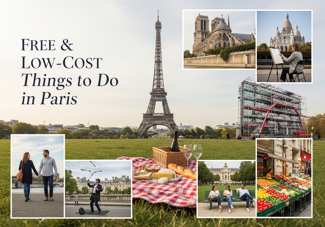 Free and Low-Cost Things to Do