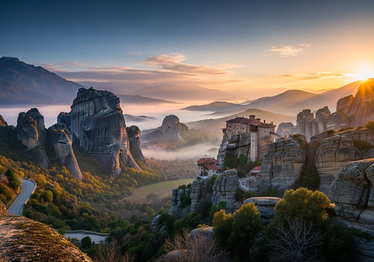 Meteora: Monasteries on Top of the World
