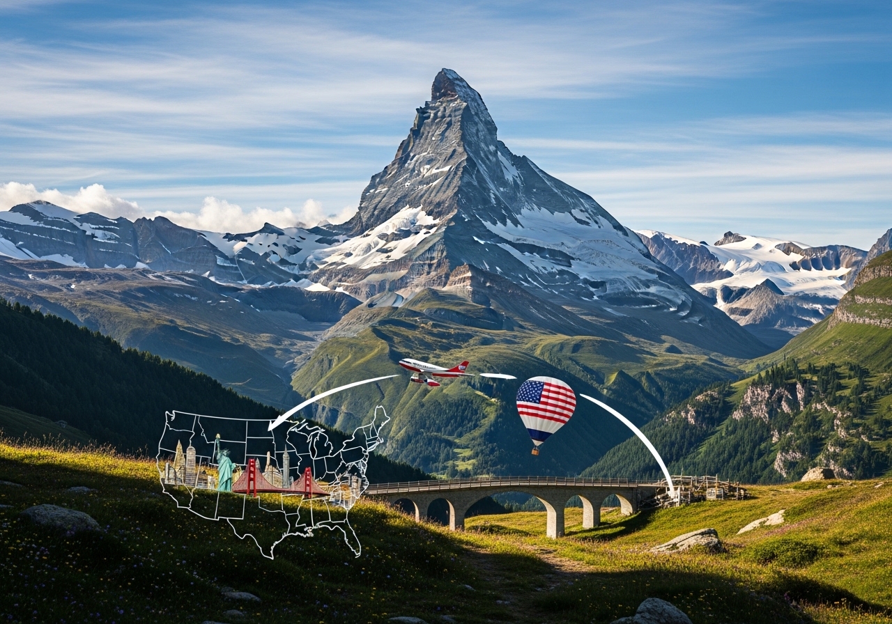 Planning Your Trip from the United States to Switzerland