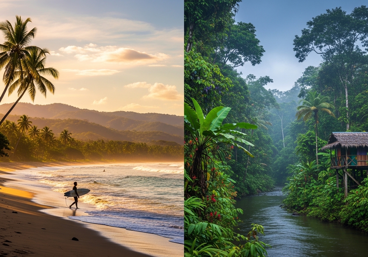 Regional Differences: Pacific vs. Caribbean Matters