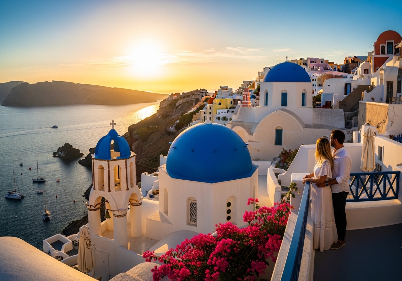 Santorini: The One Everyone Dreams About