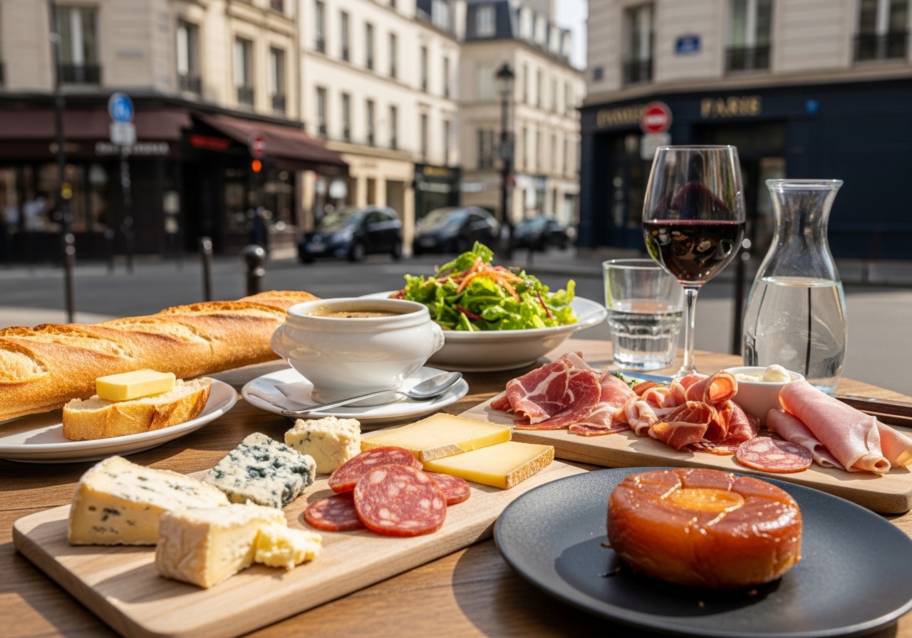 Savor Real Parisian Food (Not Just the Tourist Spots)