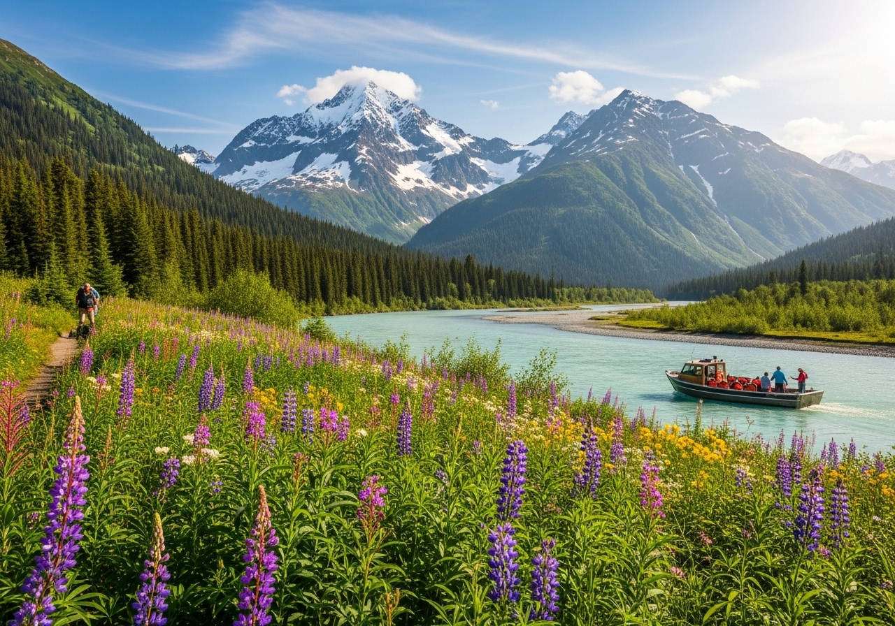 Summer in Alaska: The Classic Trip (June–August)