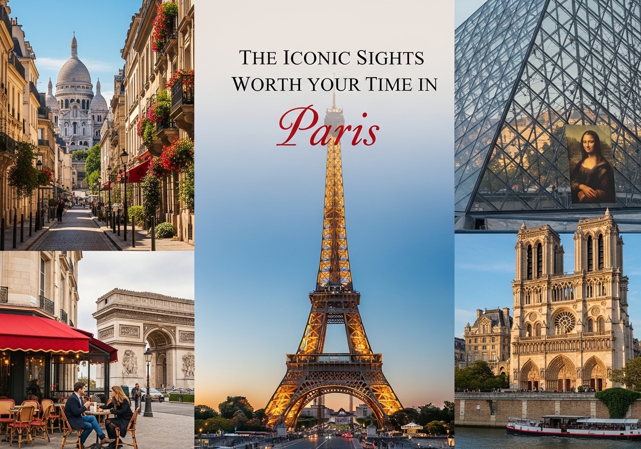 The Iconic Sights Worth Your Time