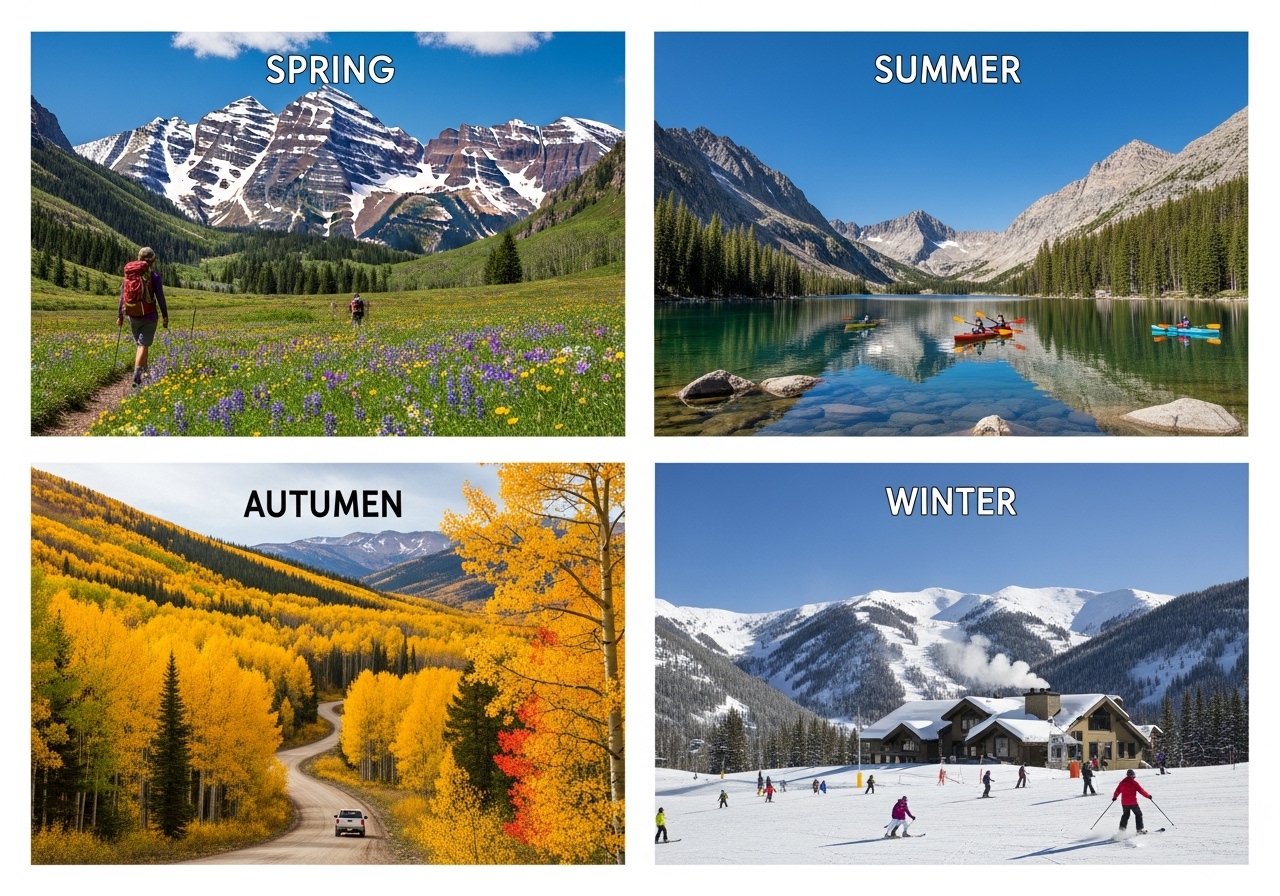 Things to Do by Season