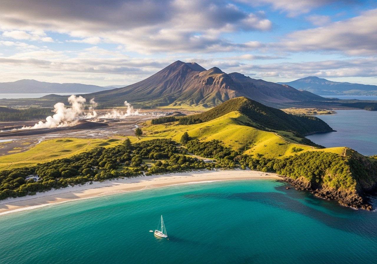 Top Places on the North Island New Zealand