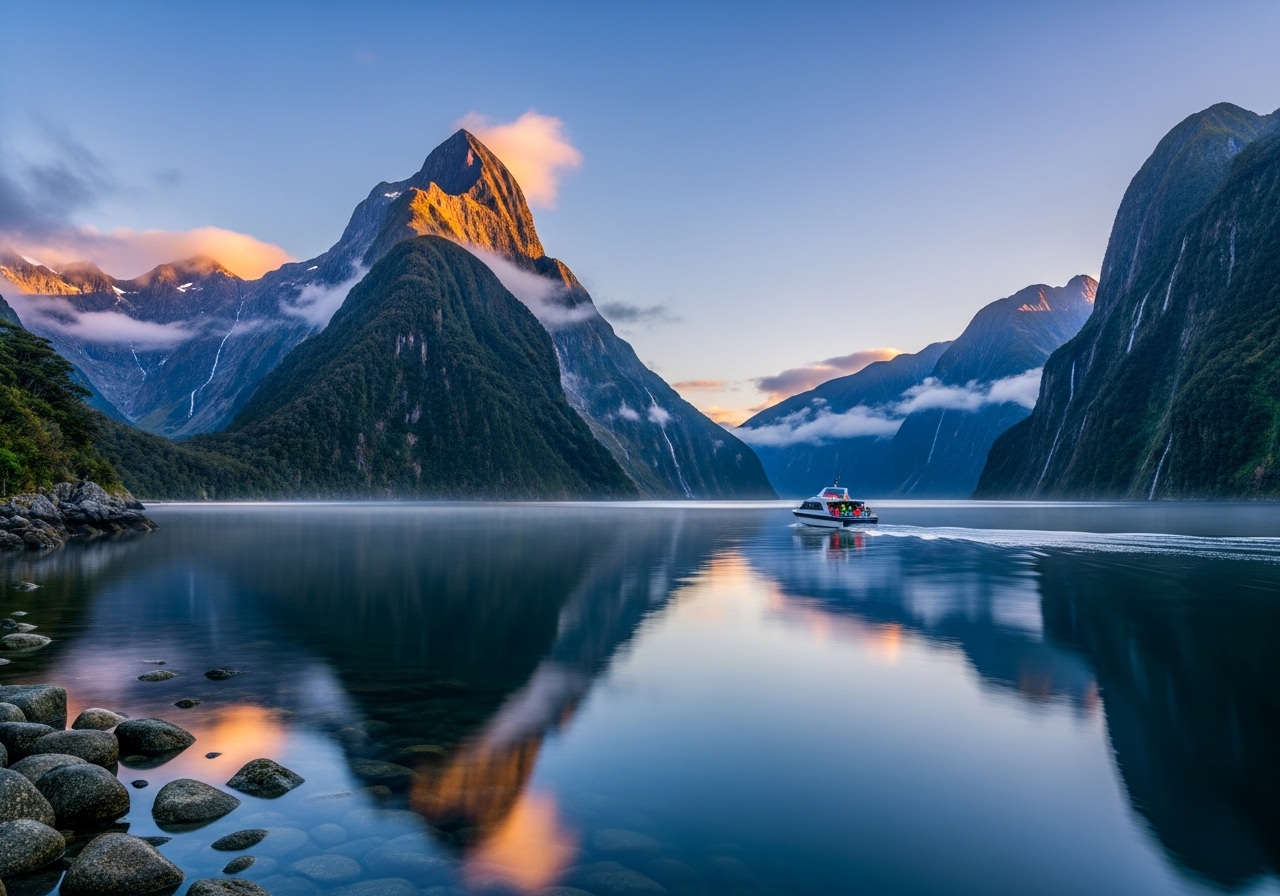 Top Places on the South Island