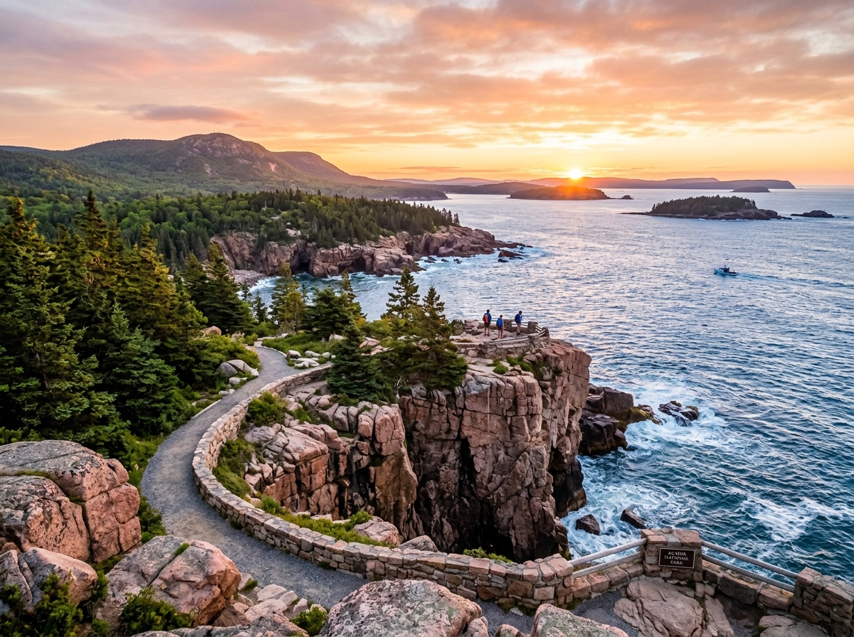 Acadia National Park, Maine
