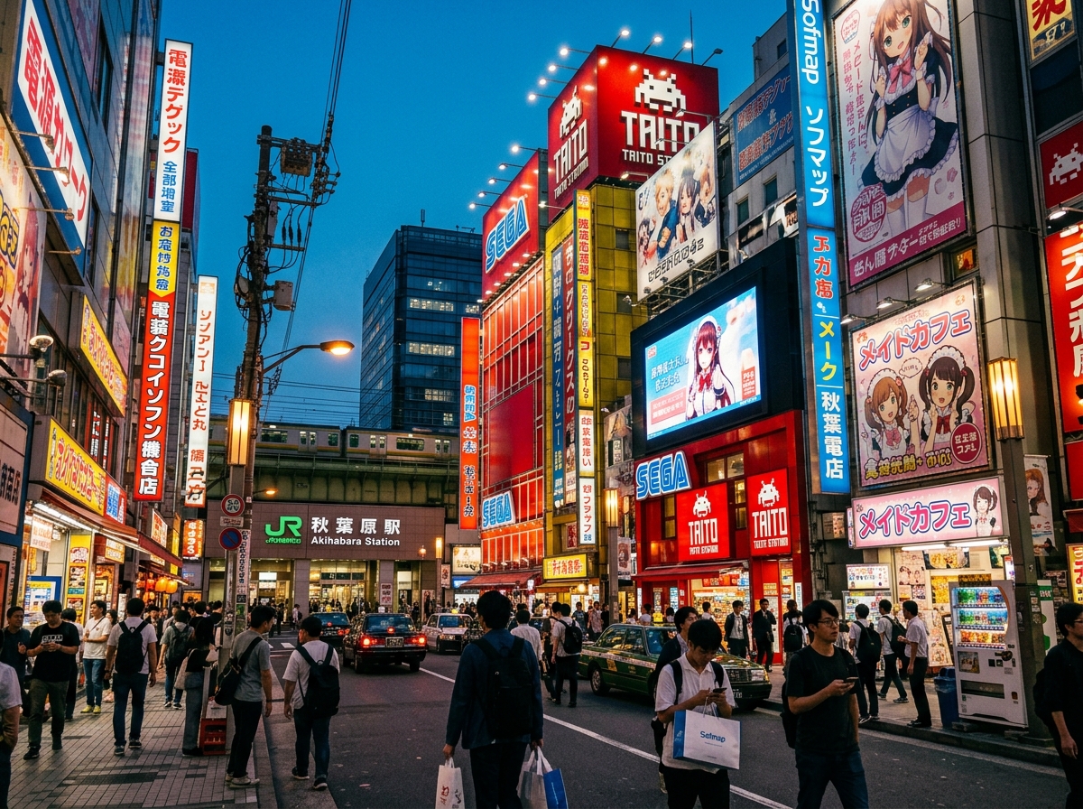 AkihabaraShinjuku