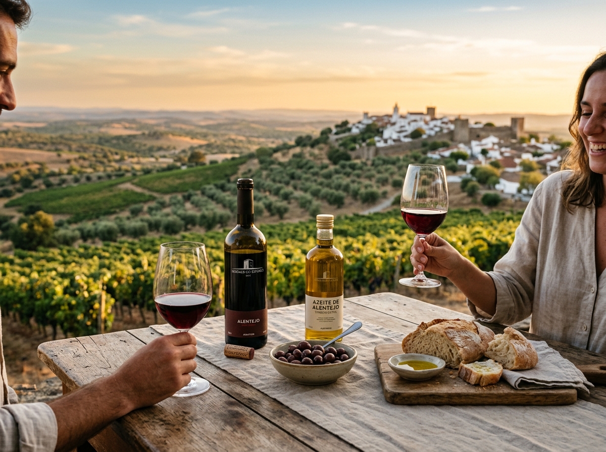 Alentejo Wine and Olive Oil