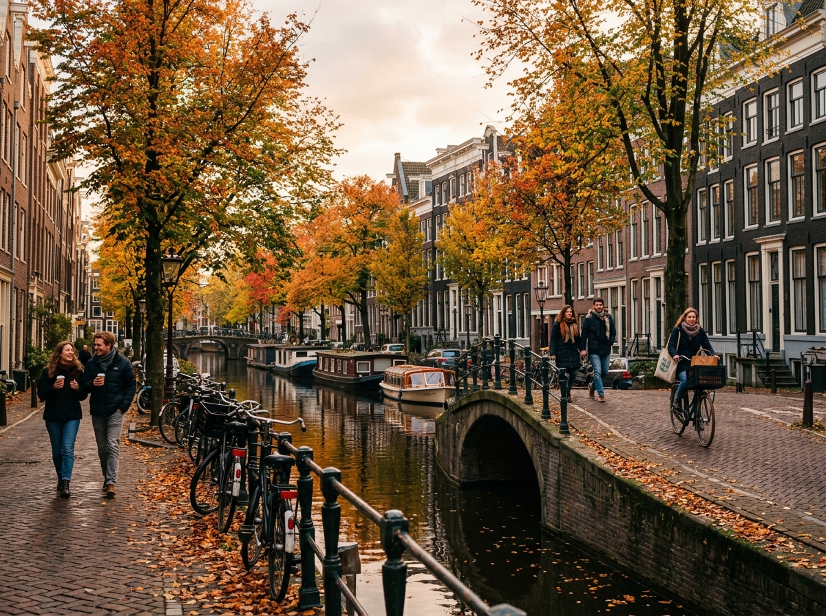 amsterdam autumun
