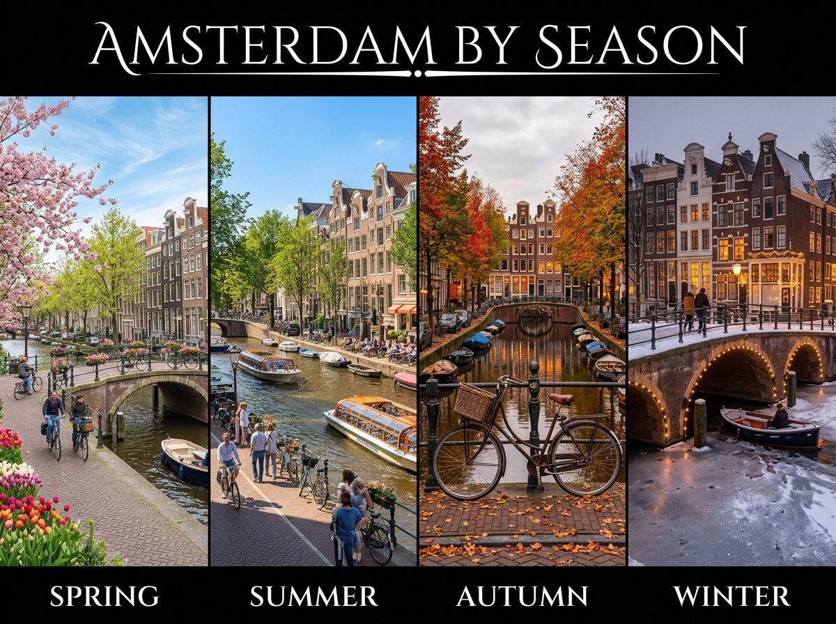 Best Time to Visit Amsterdam
