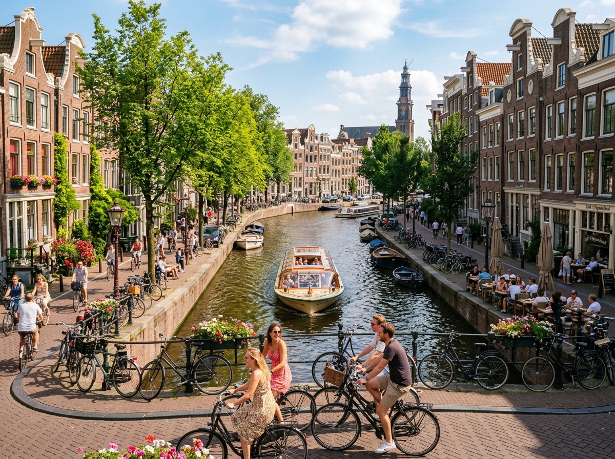 amsterdam summer