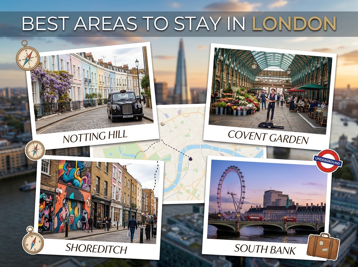 Best Areas to Stay in London