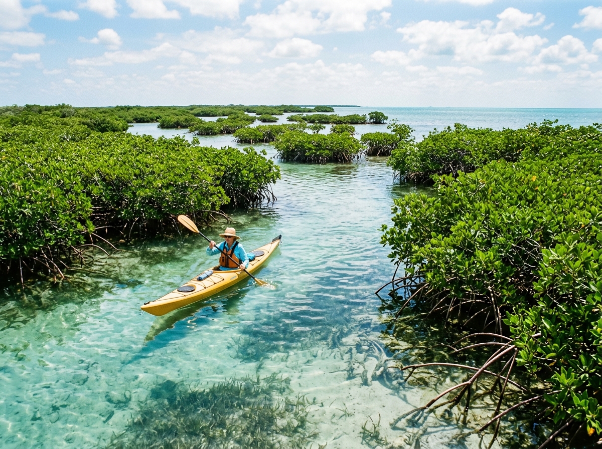 backcountry waters on the Gulf side of Key West