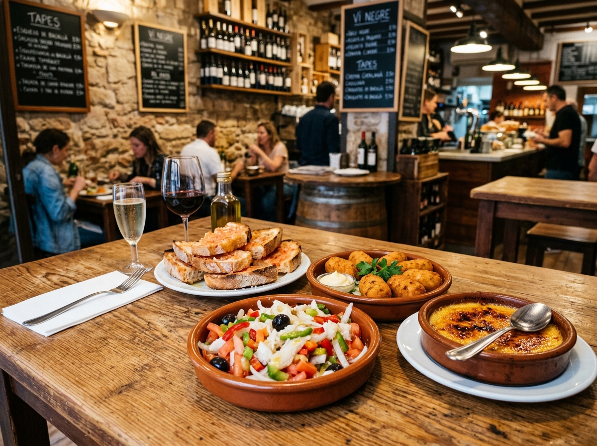 Barcelona food