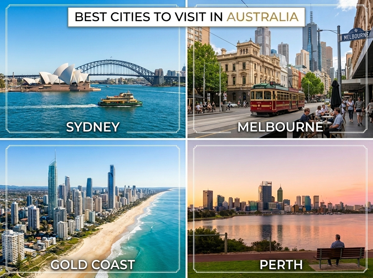 Best Cities to Visit in Australia